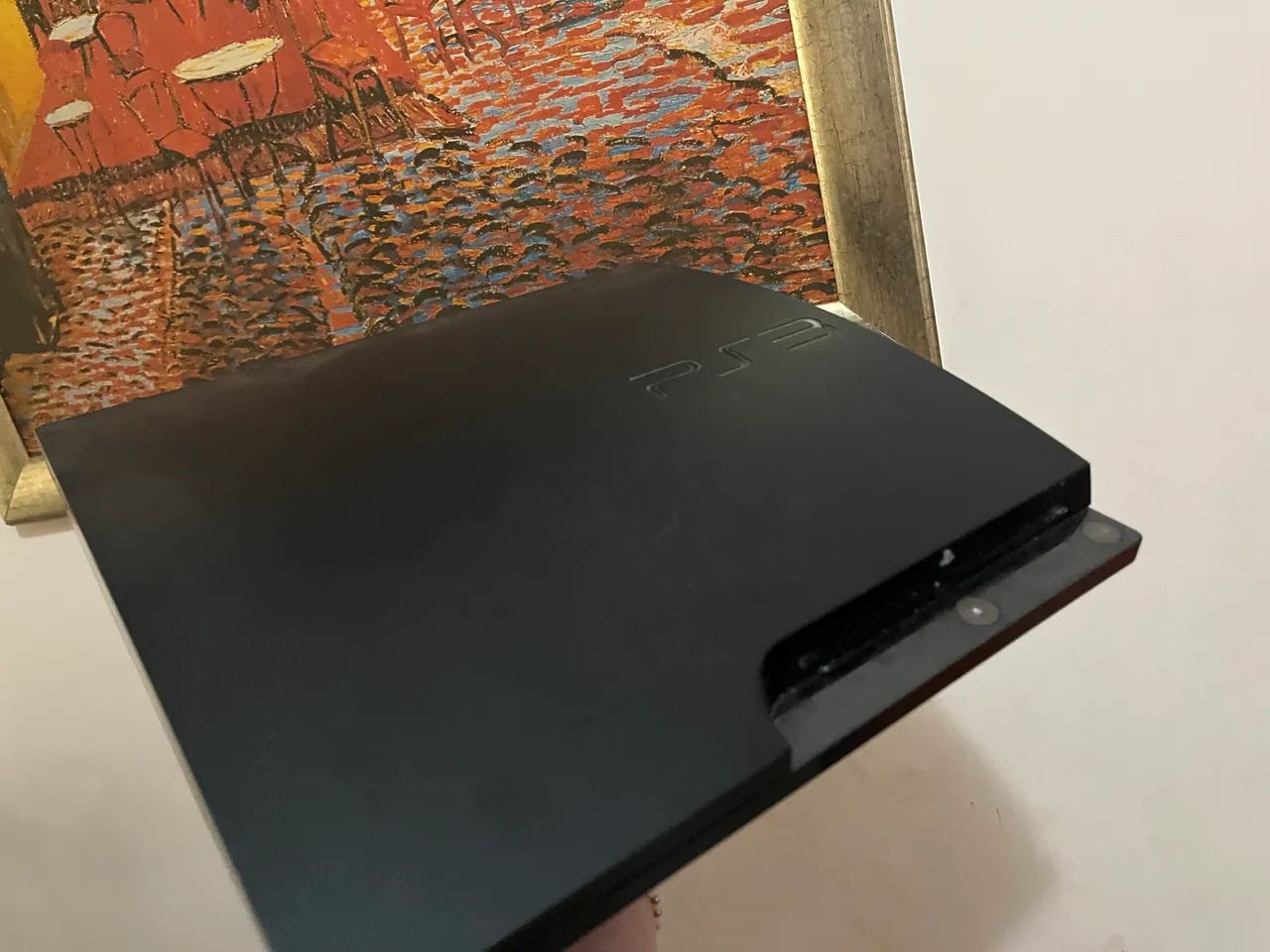 Console PS3 Slim com 3 jogos originais  - Foto 3