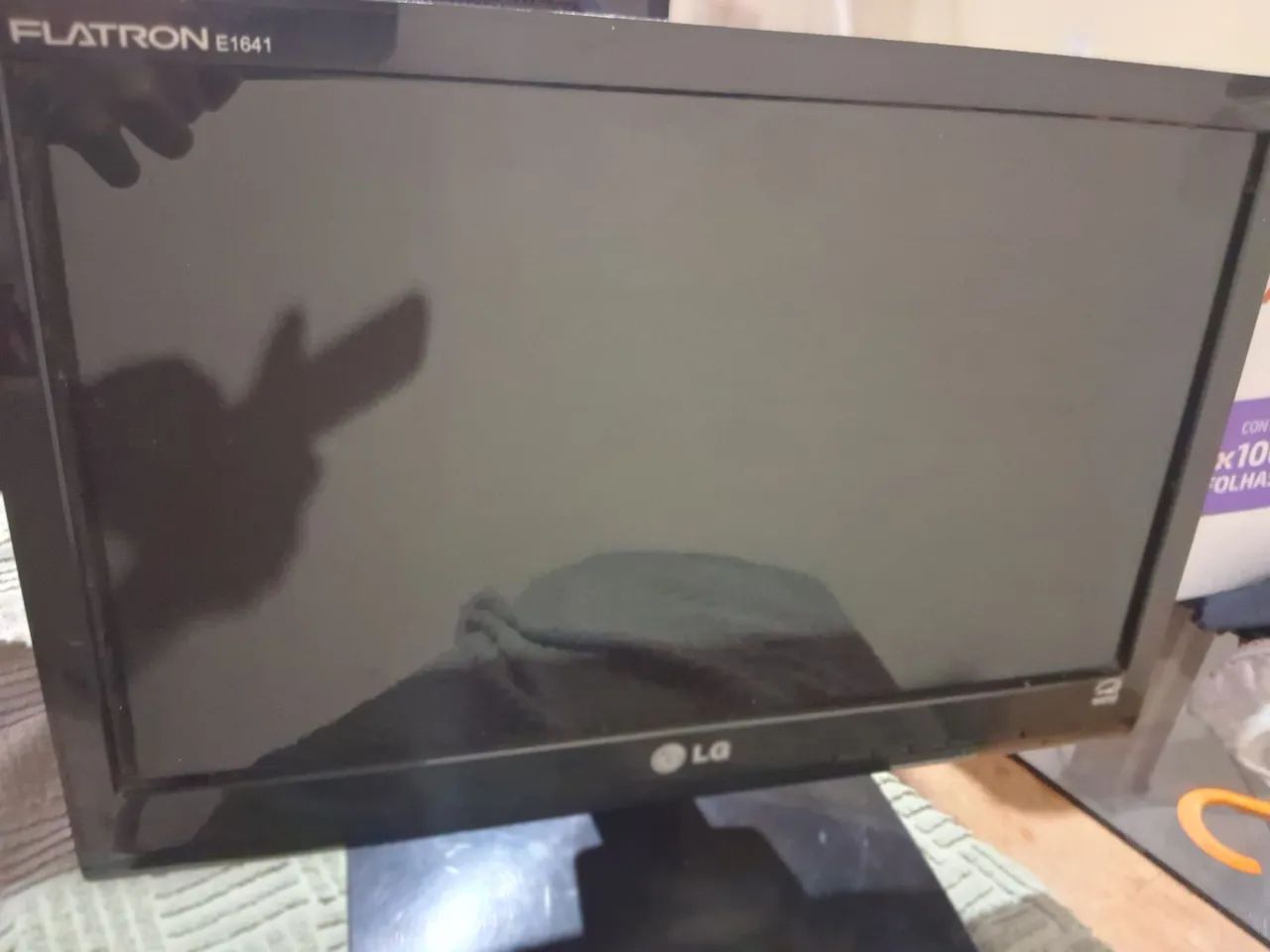 Monitor flatron e1641