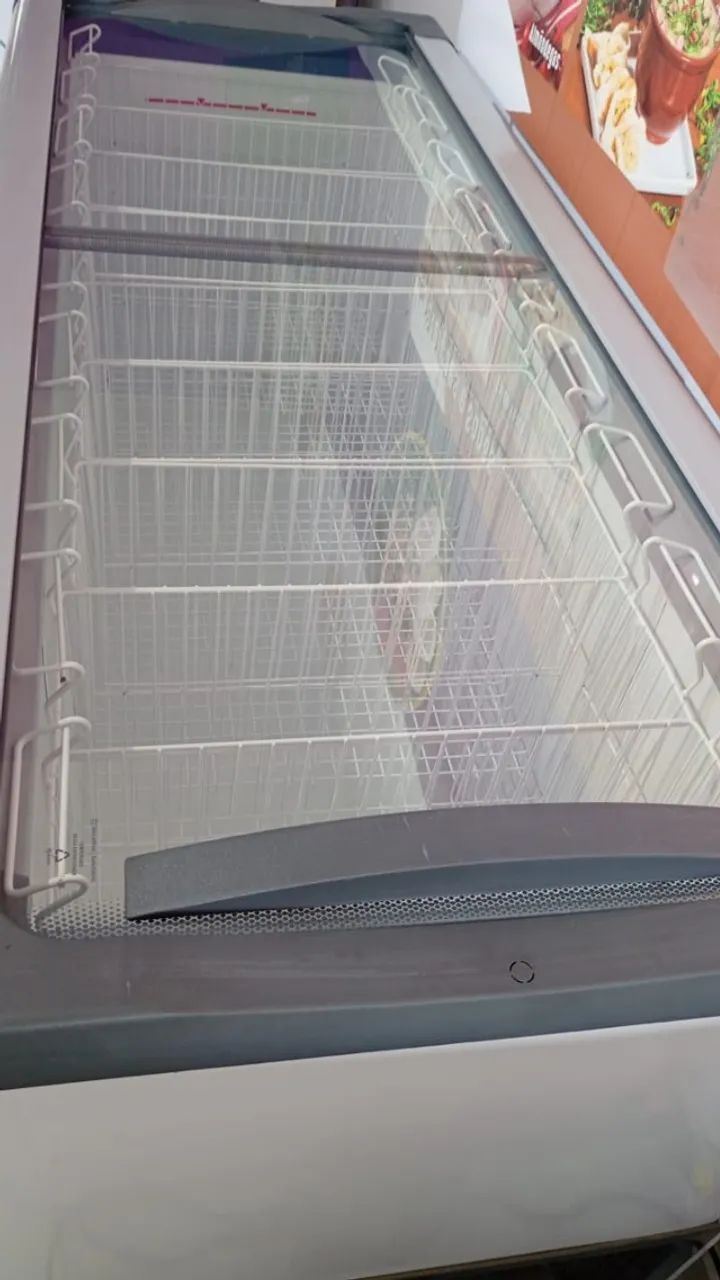 FREEZER EXPOSITOR HORIZONTAL 405 LITROS - Geladeiras e Freezers