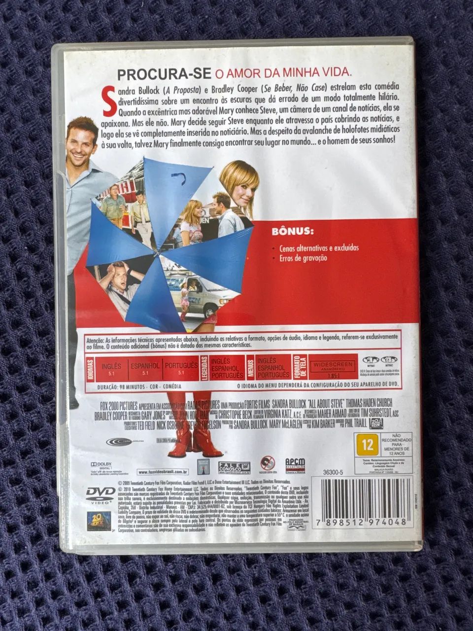 DVD MALUCA PAIXÃO - Foto 2