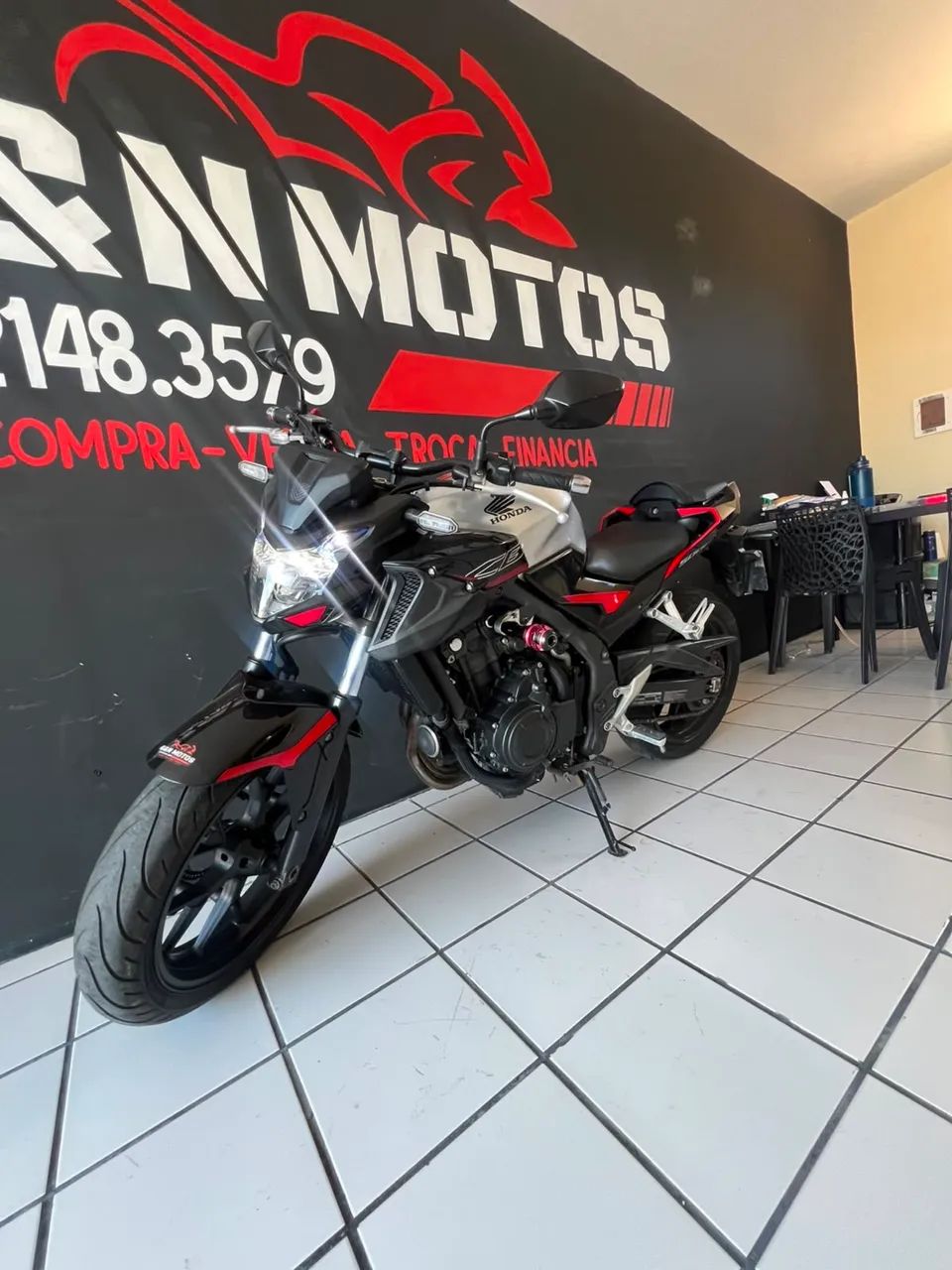 CB 500F 2021  - Foto 2