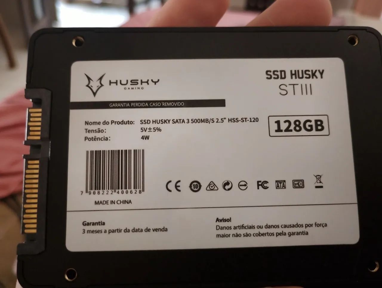 Husky ssd 128gb  - Foto 2