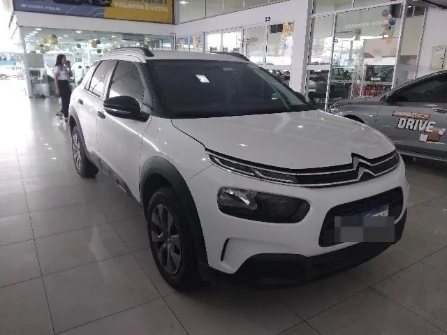 Citroën C4 C4 CACTUS FEEL Bus. 1.6 Flex Aut. 2020