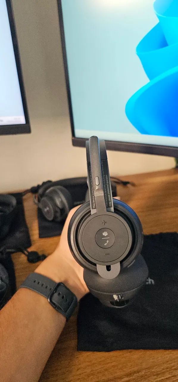 Fone Logitech Zone Teams - Foto 5