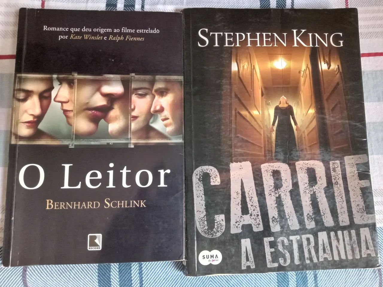 Livro - Carrie; O leitor - Foto 5