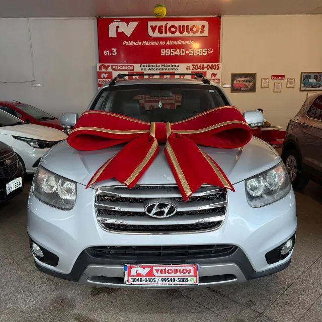 Hyundai Santa Santa Fe GLS 2.4 Tiptronic 2012