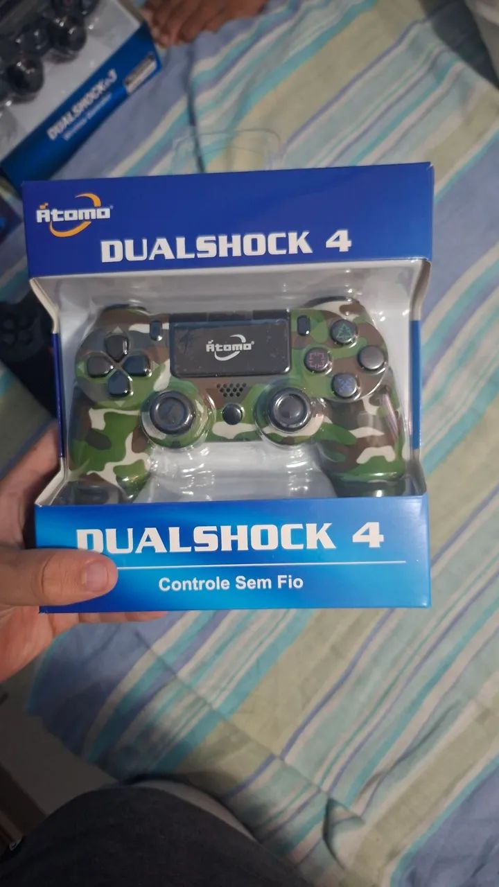 Controle ps4 