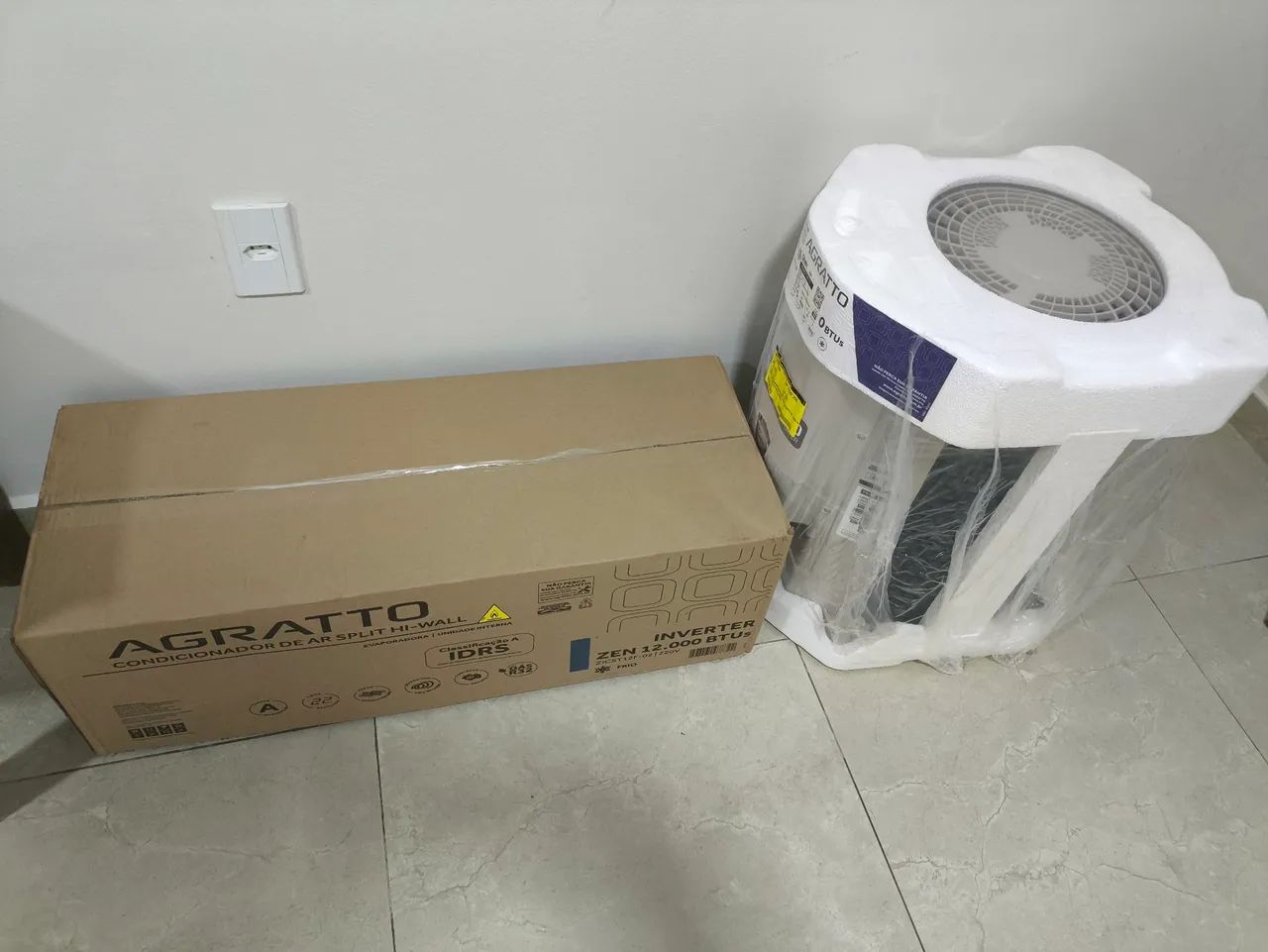 Ar-condicionado Agarro 12000 BTus