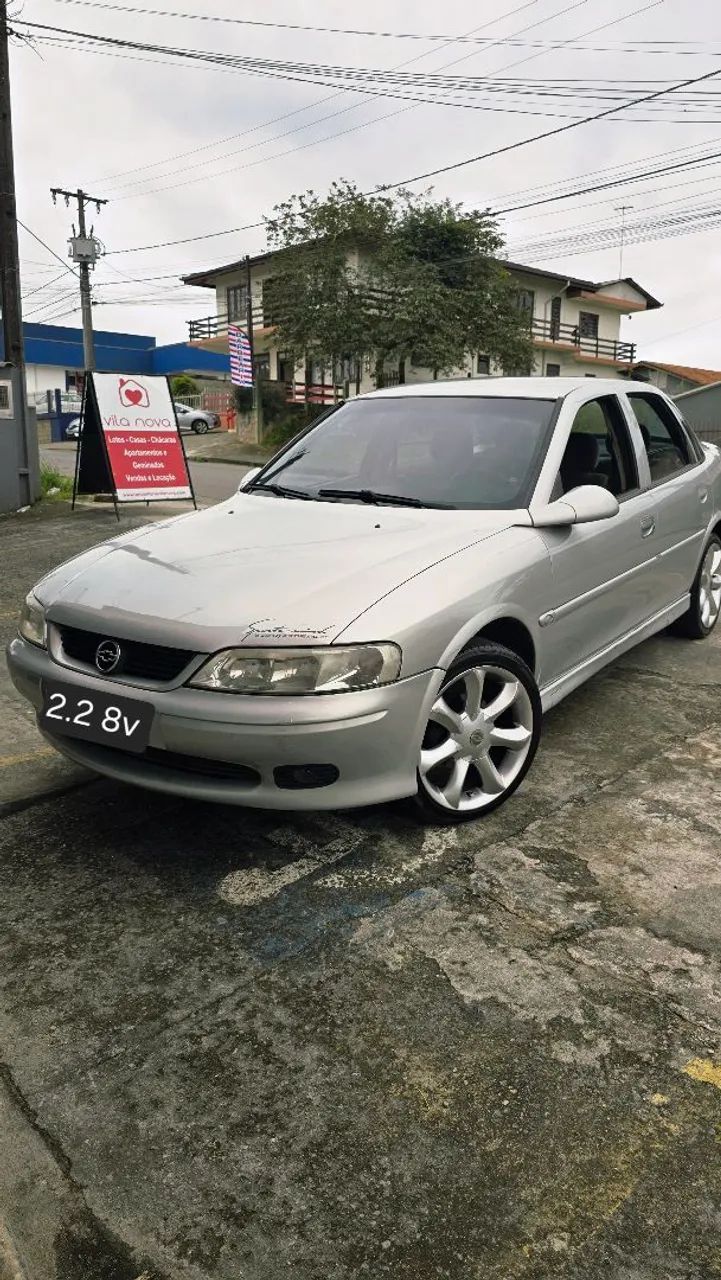 Chevrolet Vectra GL 2.2 MPFI Milenium 2001