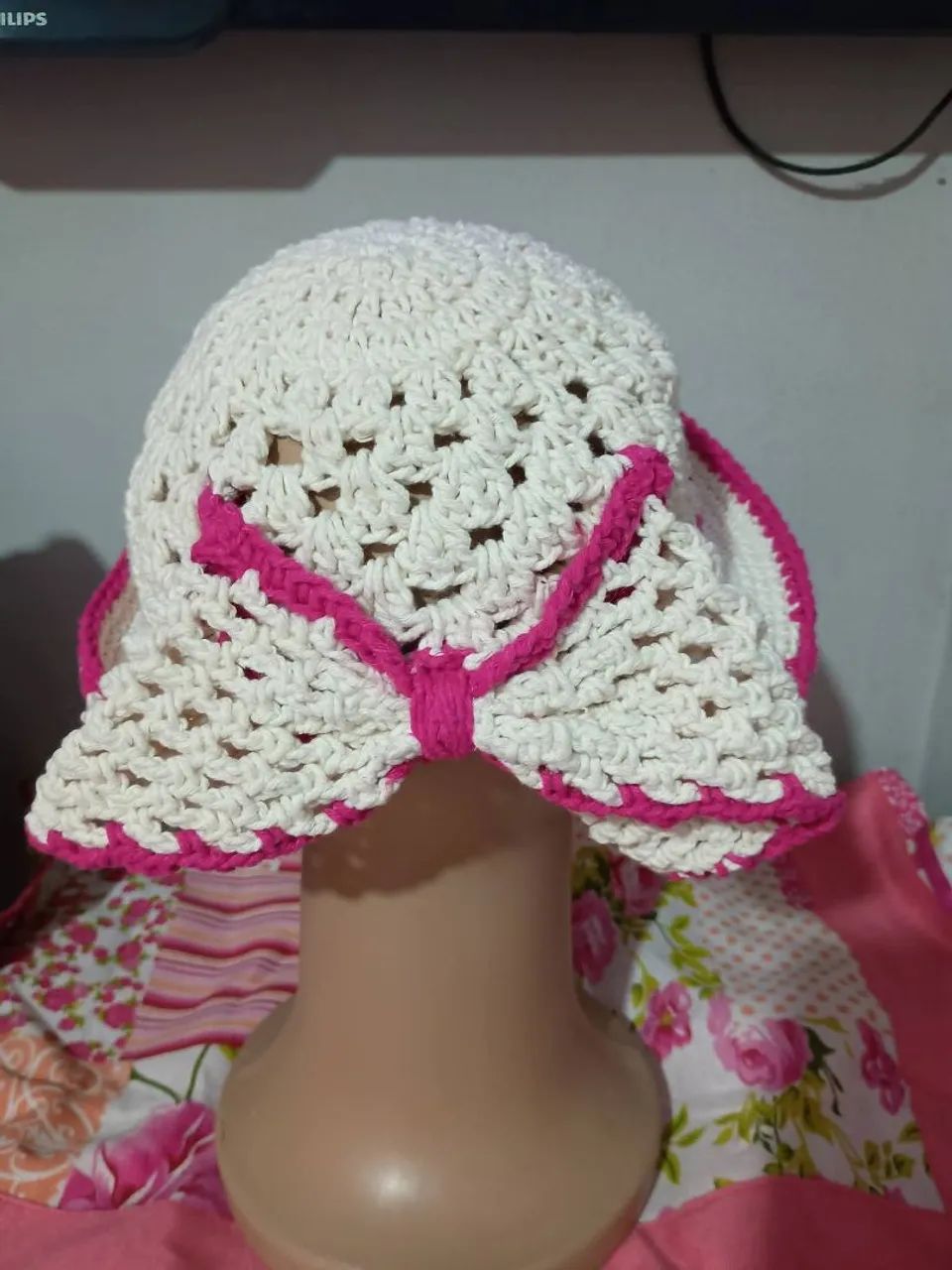 Vendo Chapéu de crochê Feminino  - Foto 2