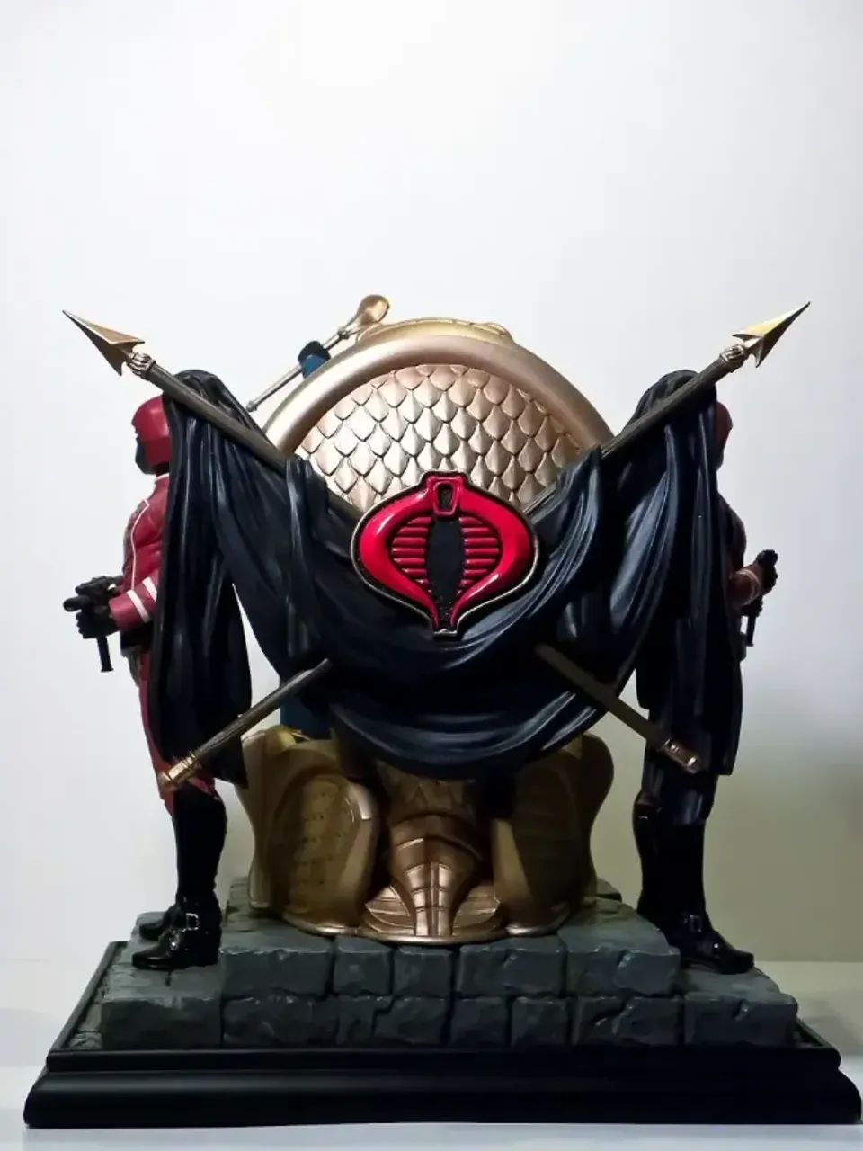 Cobra Commander Diorama - Gi Joe - Sideshow Collectibles - Foto 2
