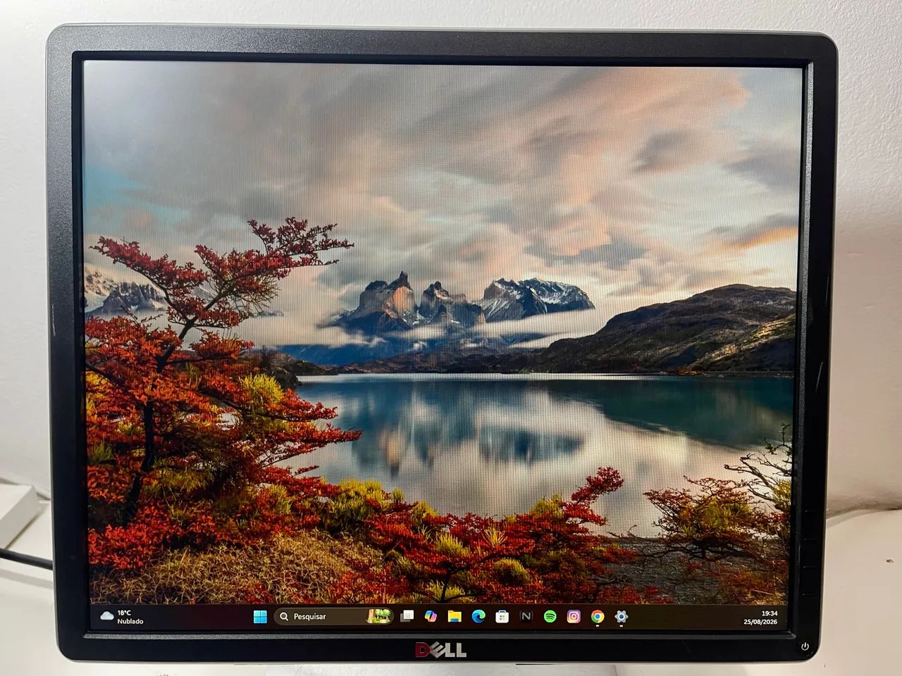 Monitor Dell 19 polegadas IPS - Foto 5
