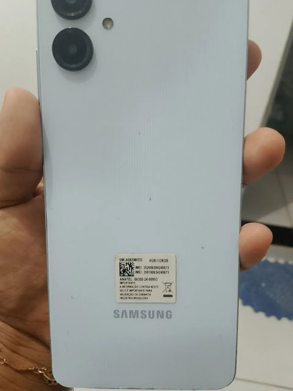 Celular smartphone samsung a06 com defeito - Foto 2