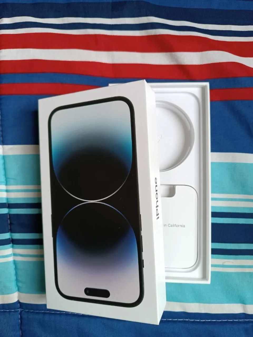 Caixa iPhone 14 pro Vazia - Foto 3