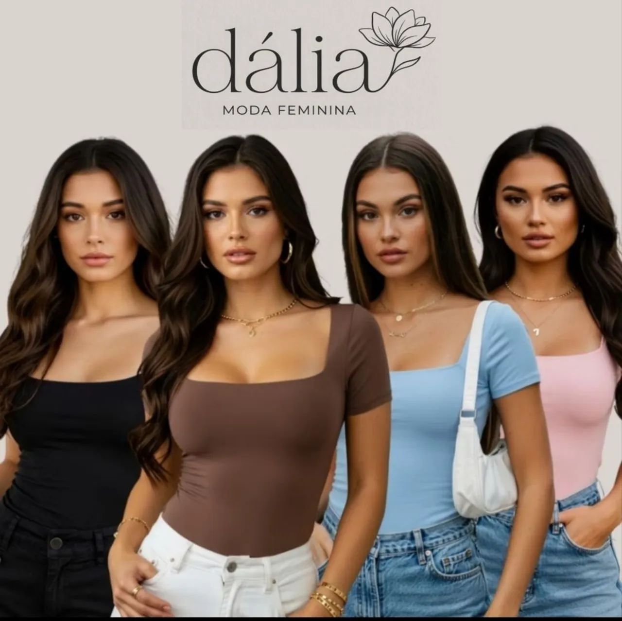 Blusa feminina baby look 