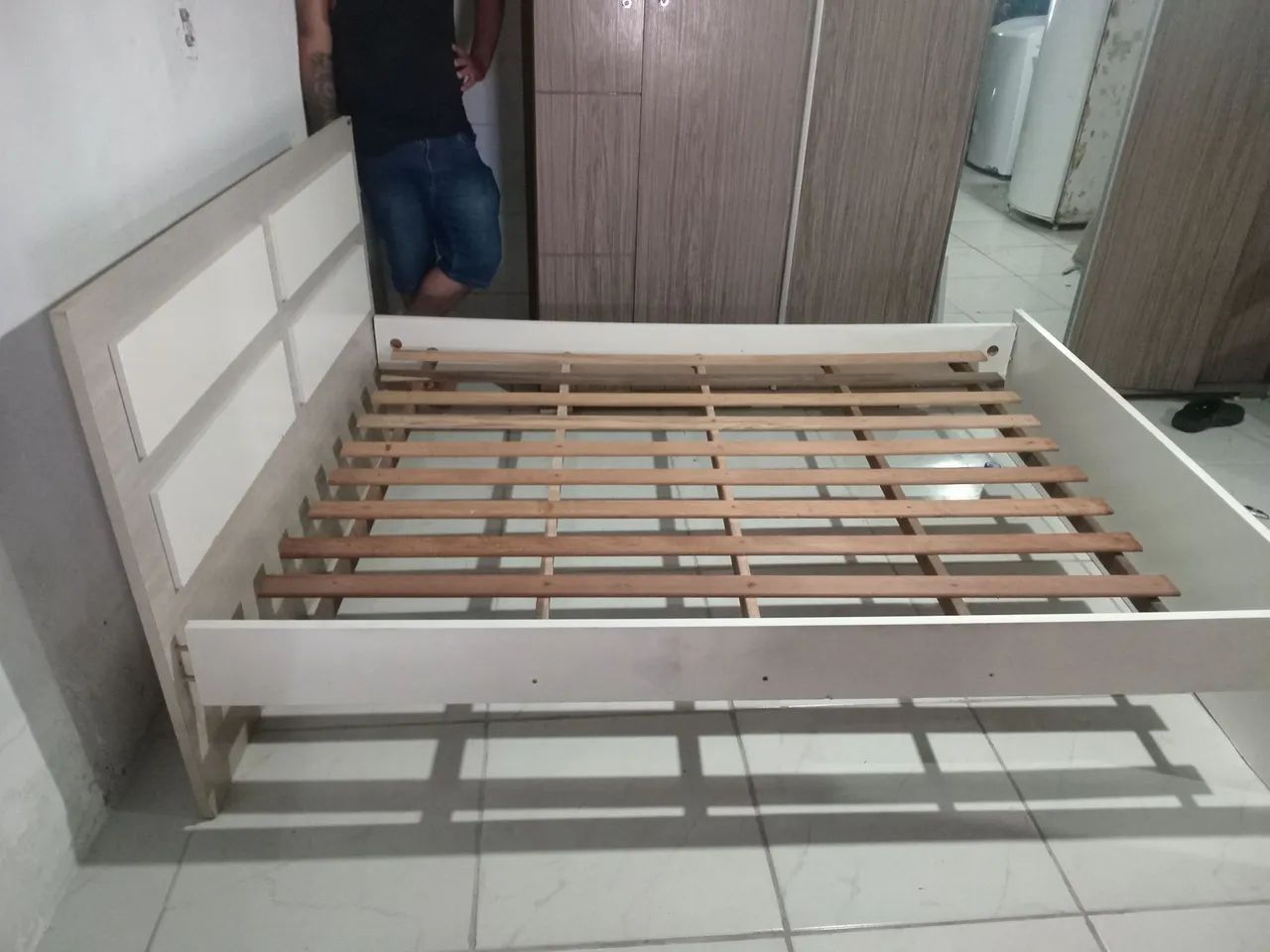 Vendo cama de casal