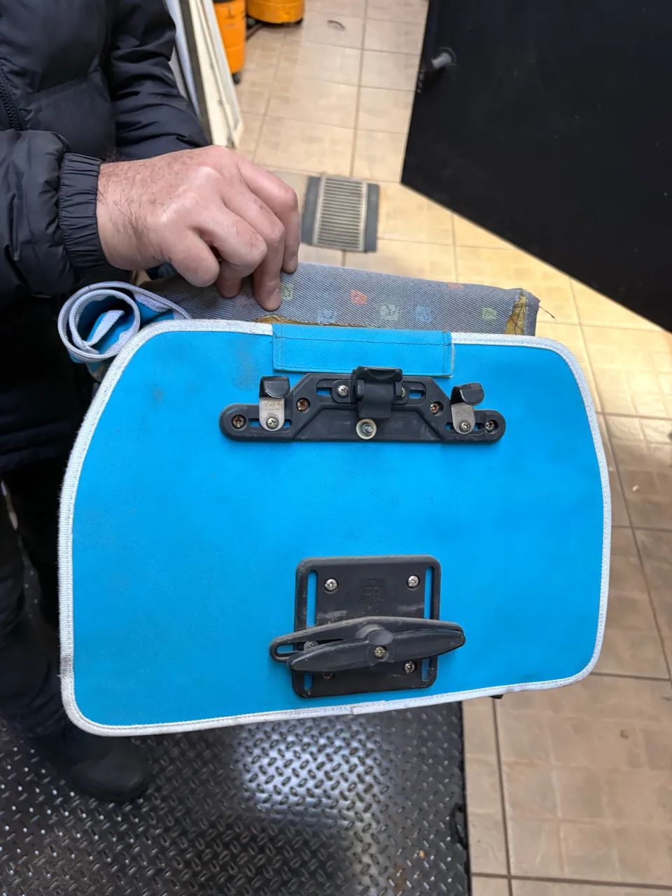 Bolsa para transporte de cachorro  - Foto 3