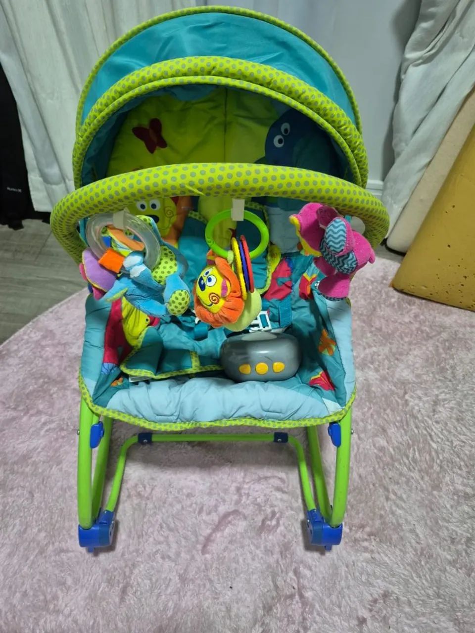 Cadeira de Descanso Sunshine Baby Safety 0 a 18kg - Foto 5