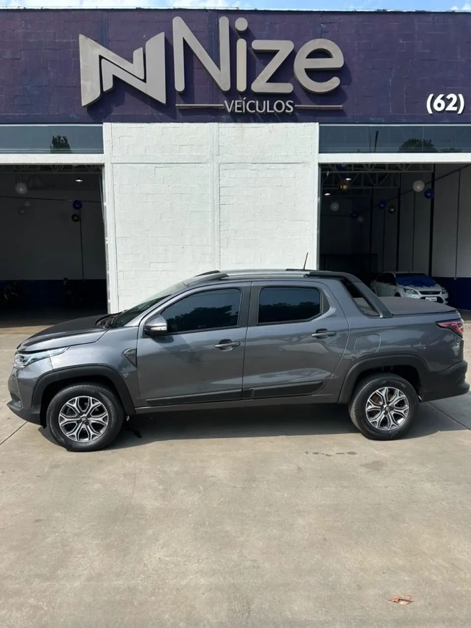 Fiat Strada Volcano 1.3 Flex 8V CD 2021 - Foto 2