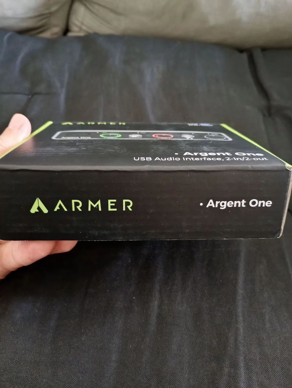 Interface áudio armer agente one - Foto 2