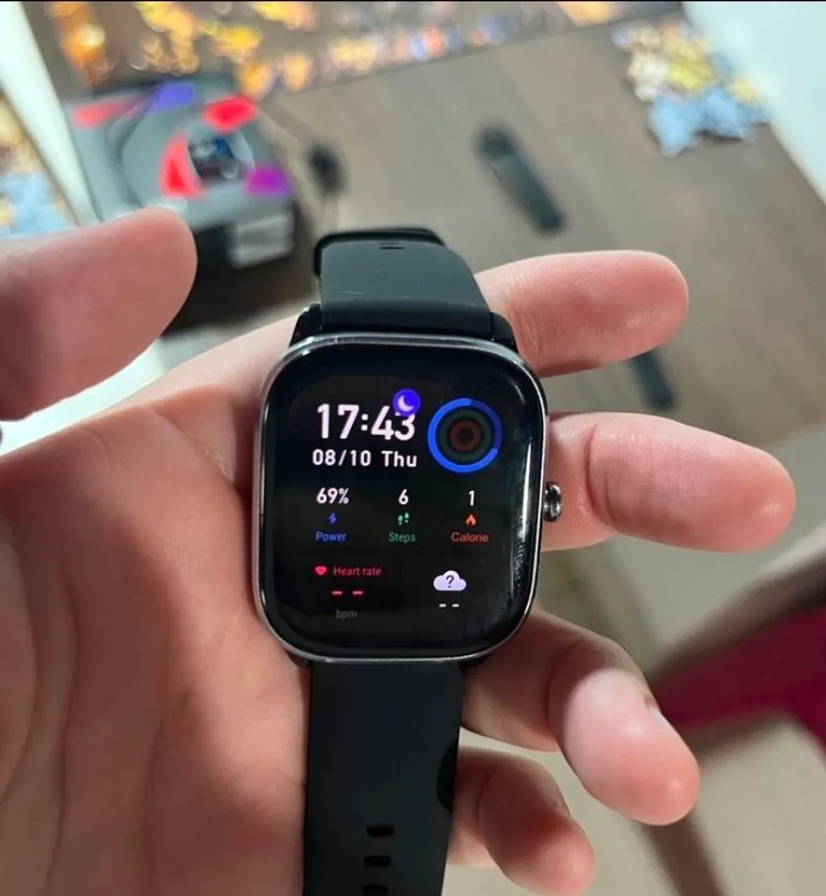 Relógio Amazfit gts 4 mini