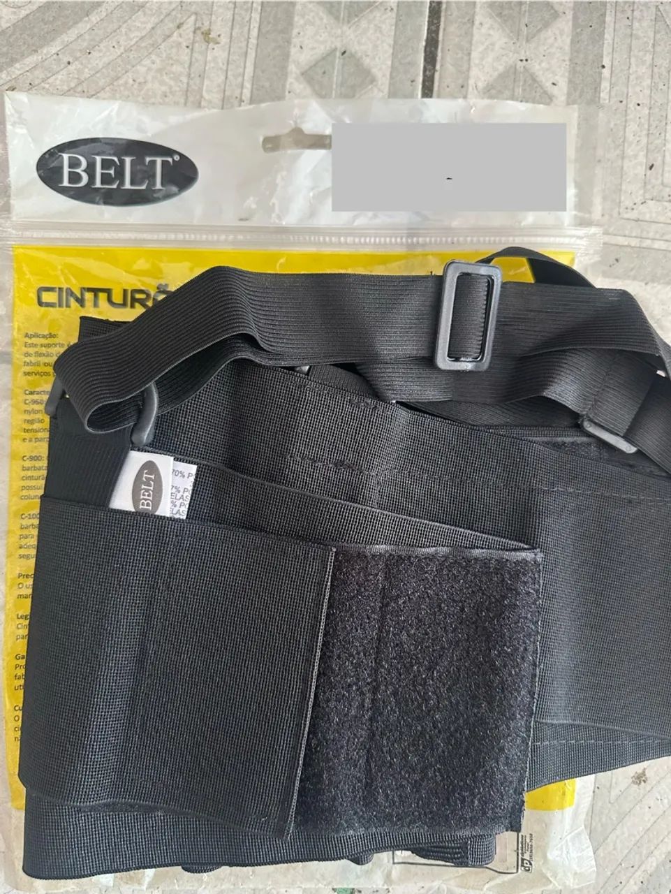Vendo Cintas ergonômicas NOVAS (M)