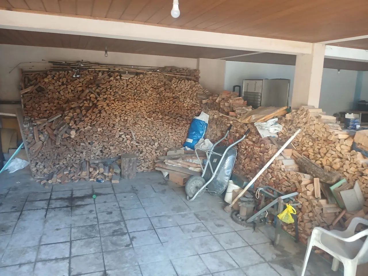 Vendo Lenha ja Rachada - Foto 2