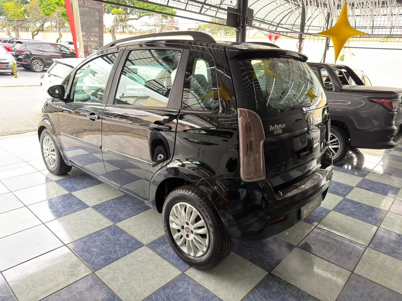 Fiat Idea ESSENCE Dualogic 1.6 Flex 16V 5p, foto 8 de 11
