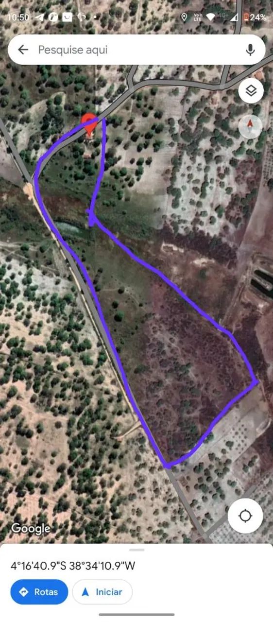 Terreno 12 hectares com açude  - Foto 2
