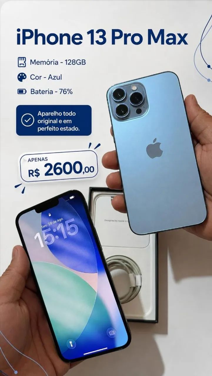 iPhone 13 pro Max 128gb 