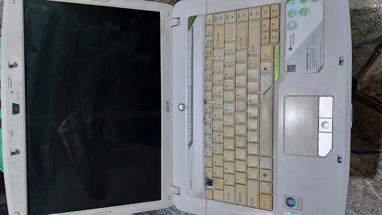 Notebook Acer Aspire 5720Z