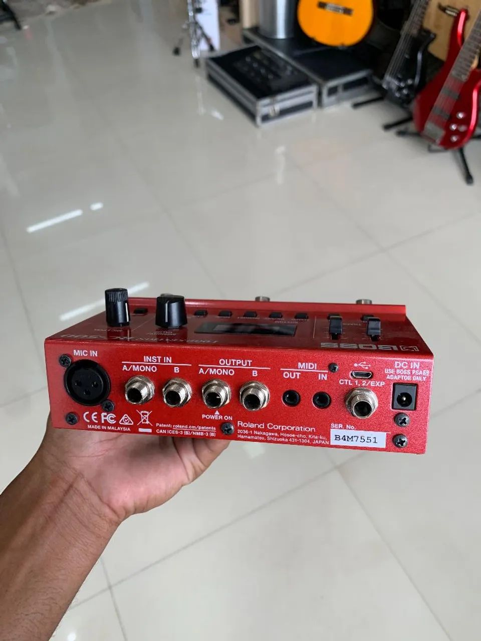 Pedal loop boss RC 500 - Foto 2