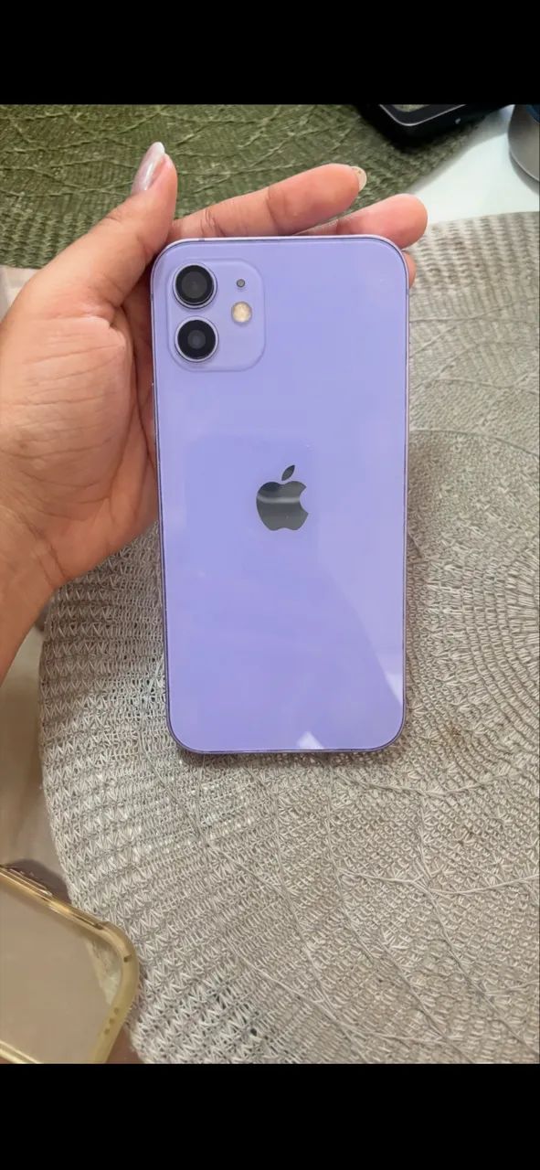 iPhone 12 roxo  - Foto 3