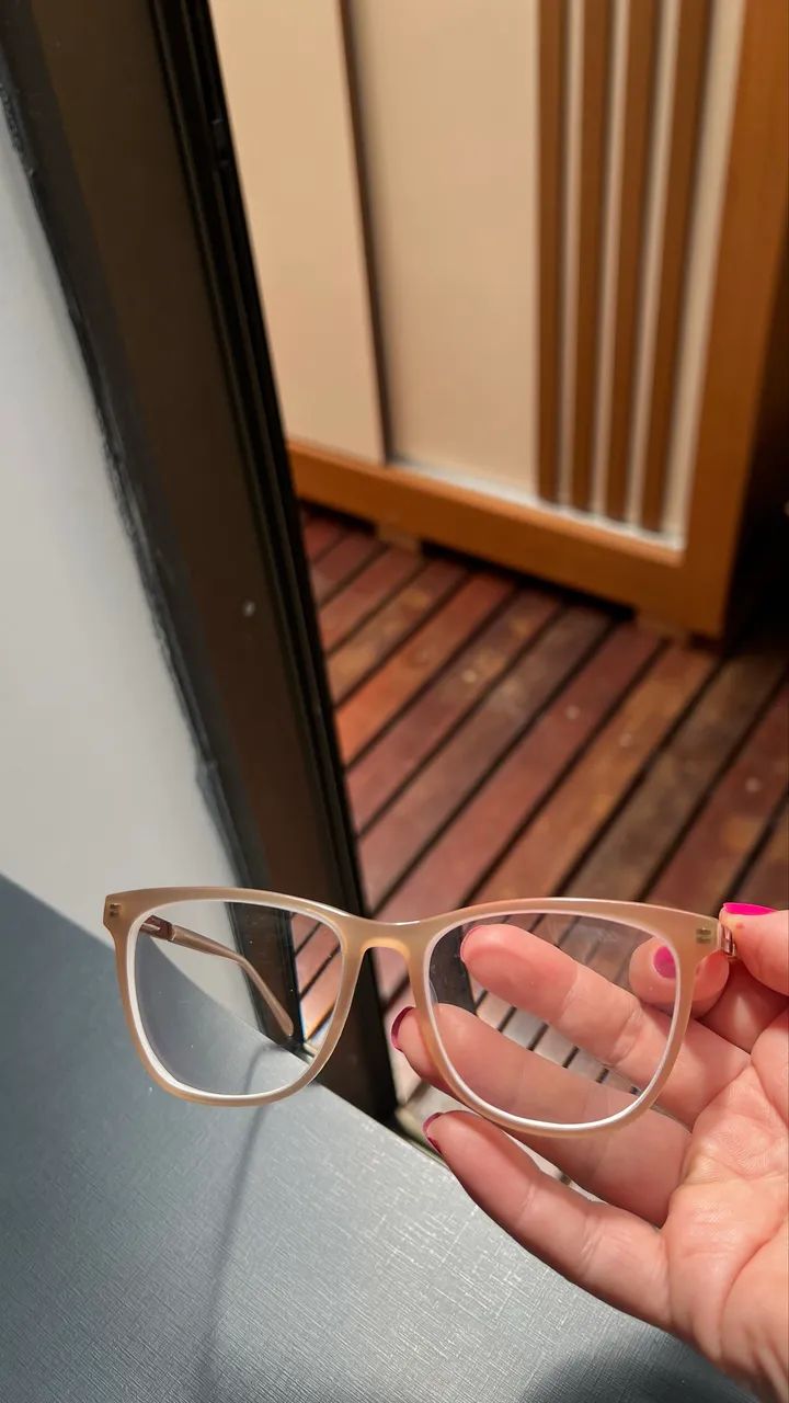 Armação de óculos de grau Acetato - Foto 2