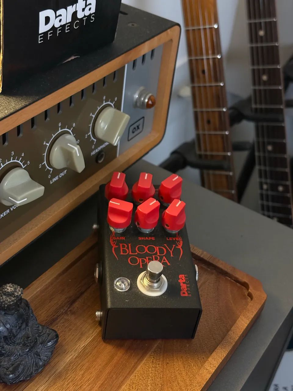 Pedal Darta Effects Bloody Opera high gain - Instrumentos musicais