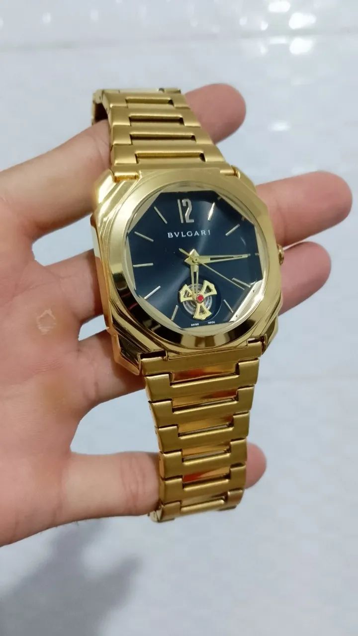 Relógio bvlgari lançamento top  - Foto 4