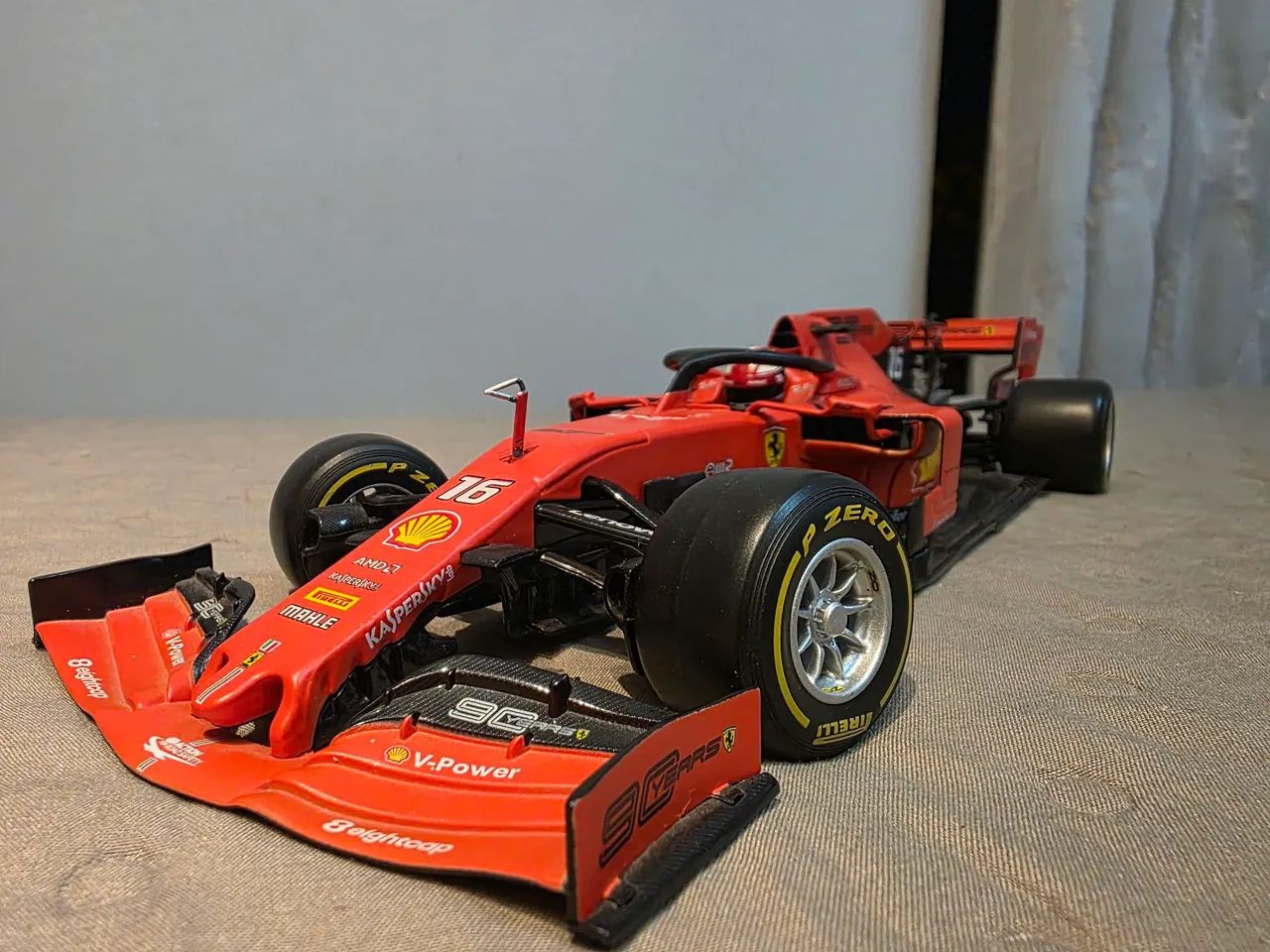 Miniatura fórmula 1 - Foto 2