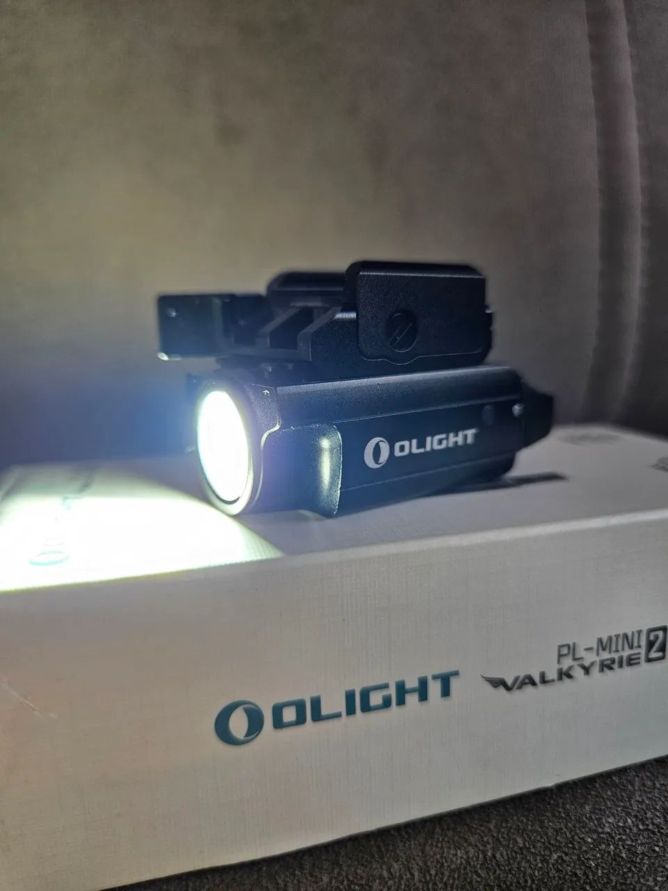 Lanterna Olight PL-Mini 2 Valkyrie 600 lúmens - Foto 3