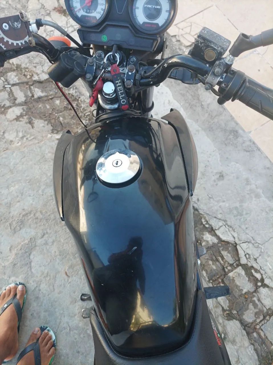 Vendo e troco factor 125 - Foto 3
