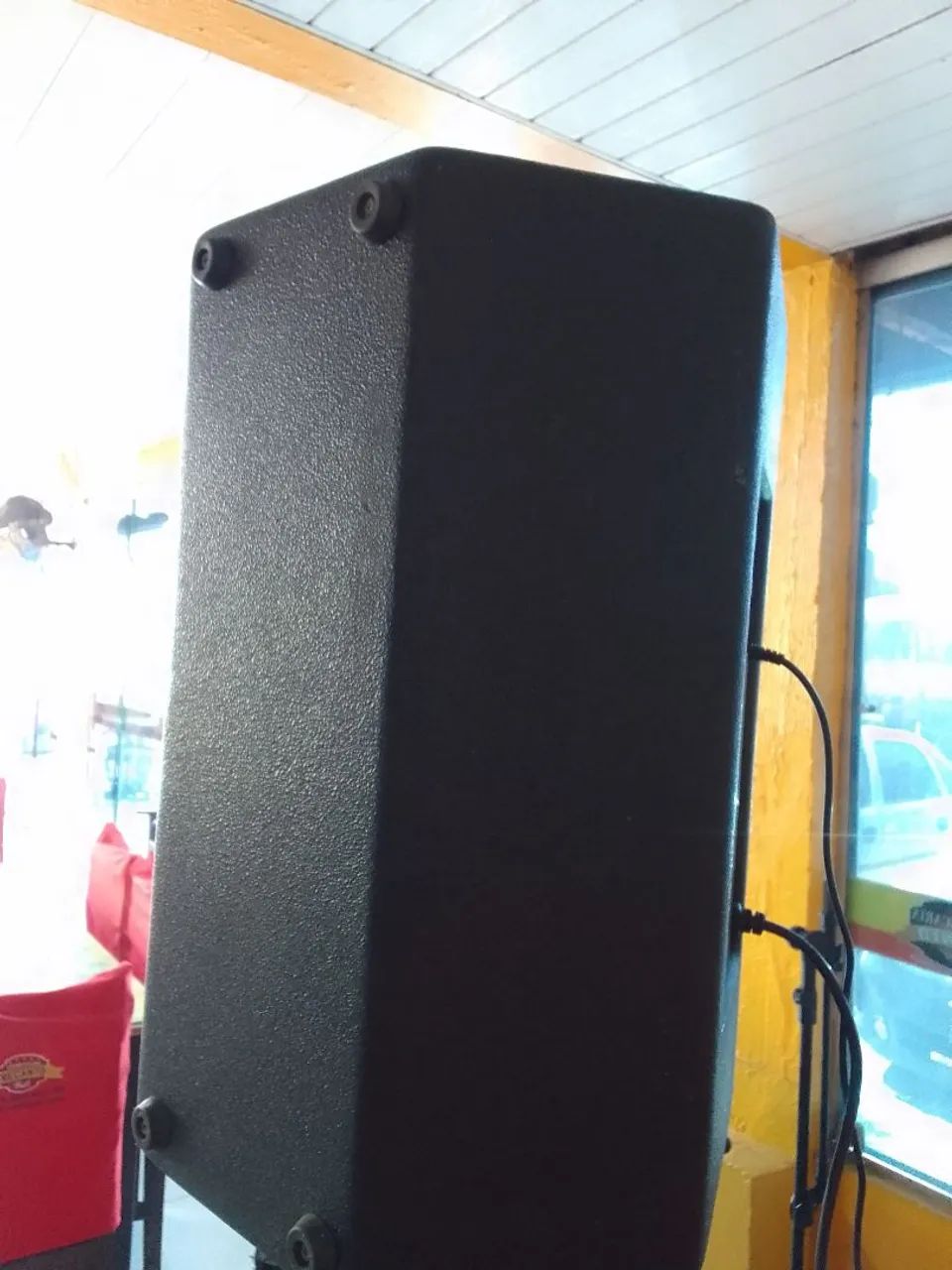 Vendo caixa ativa leacs 200w.. *33 - Foto 3
