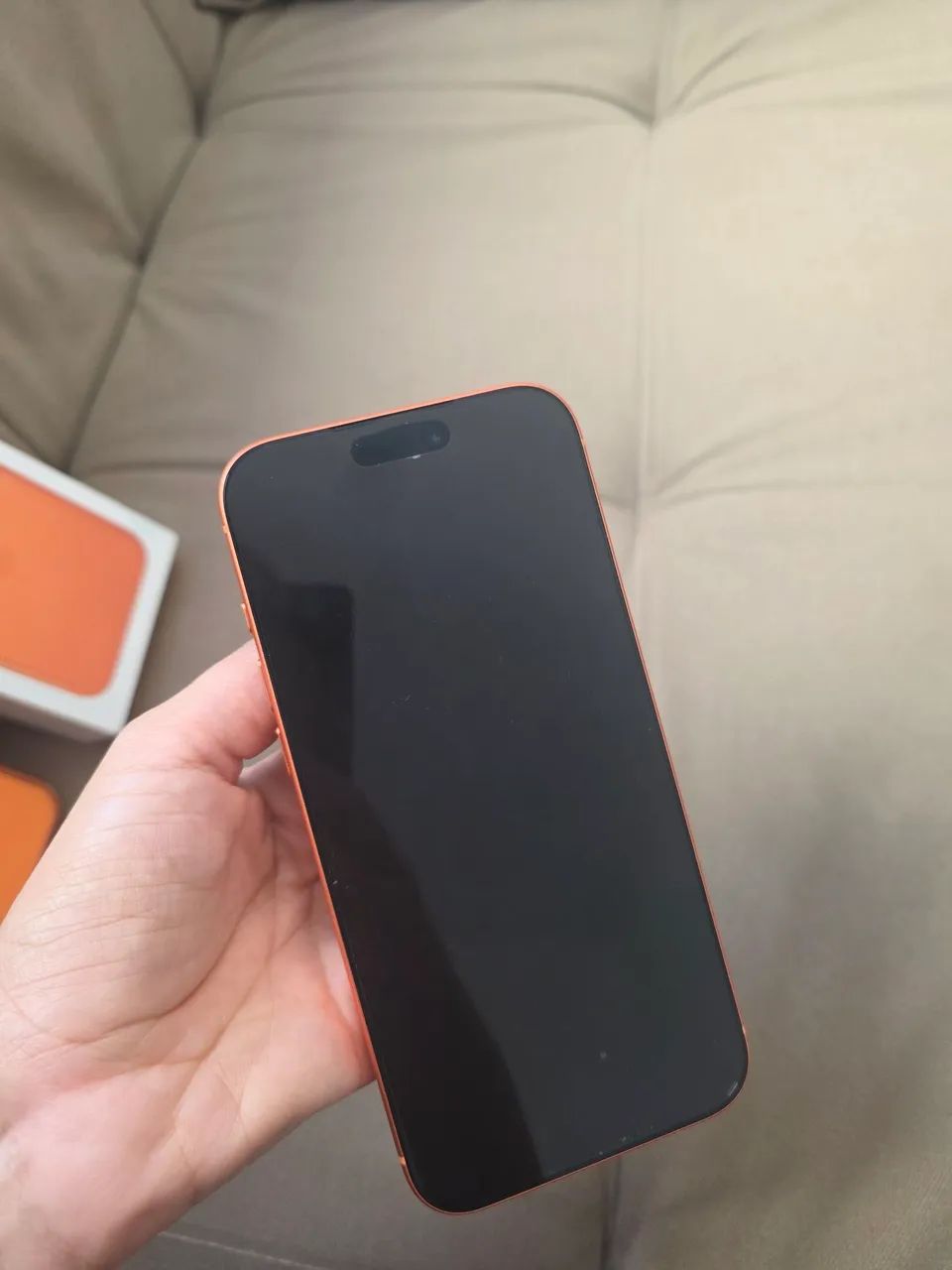 ? iPhone 17 Pro Max 256GB - Laranja | 99% de bateria - Foto 2