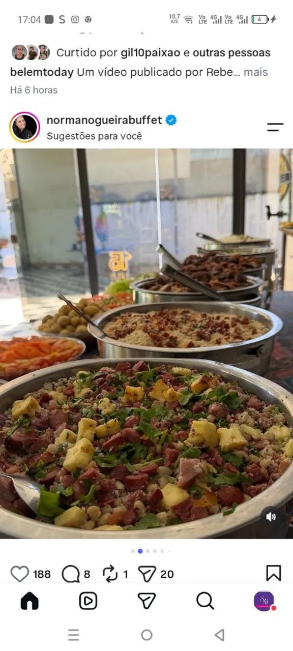 buffet de churrasco 