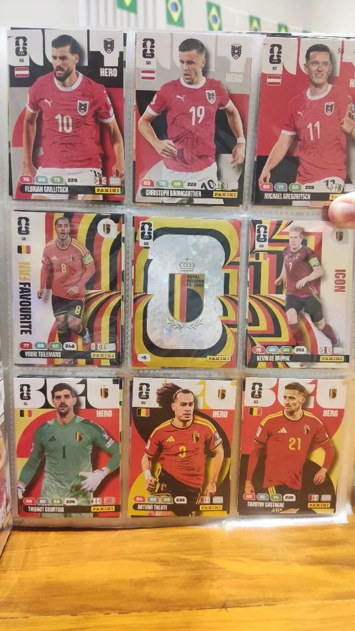 Cards Adrenalyn XL da Copa do Mundo 2026 - Foto 4