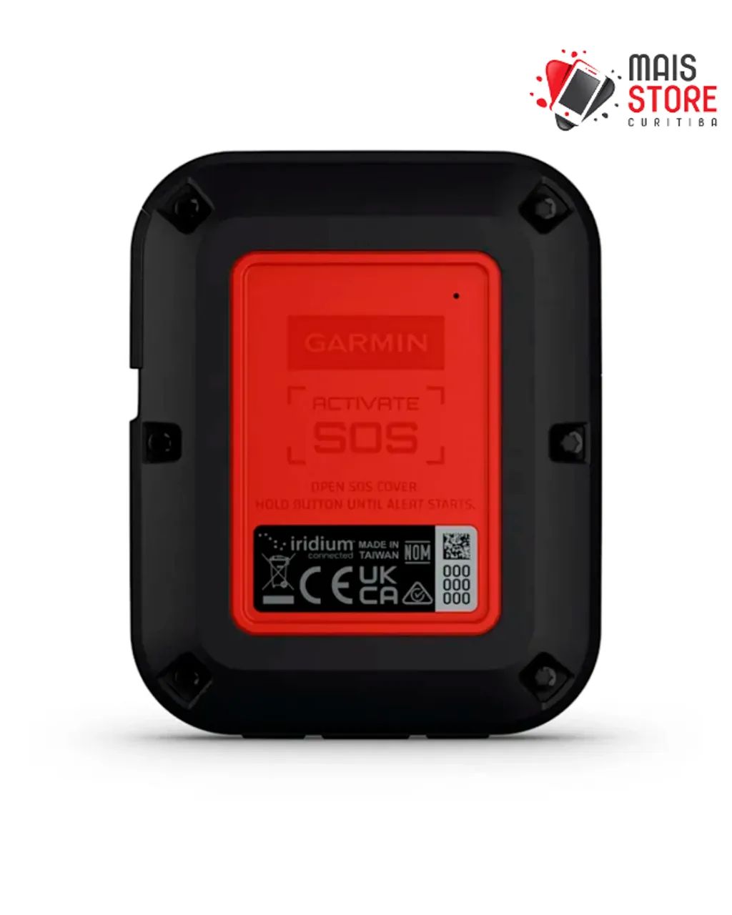 GPS Garmin inReach Messenger Plus - 010-02887-00 - Lacrado na caixa