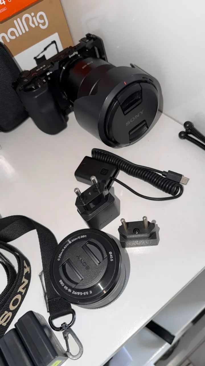 Camera Sony ZV-E10 - Foto 5