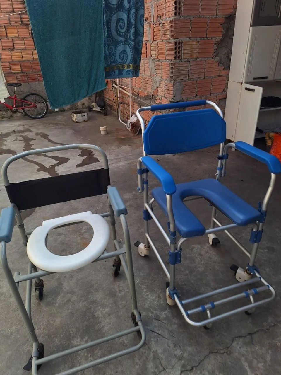 Cadeira de banho  - Foto 2