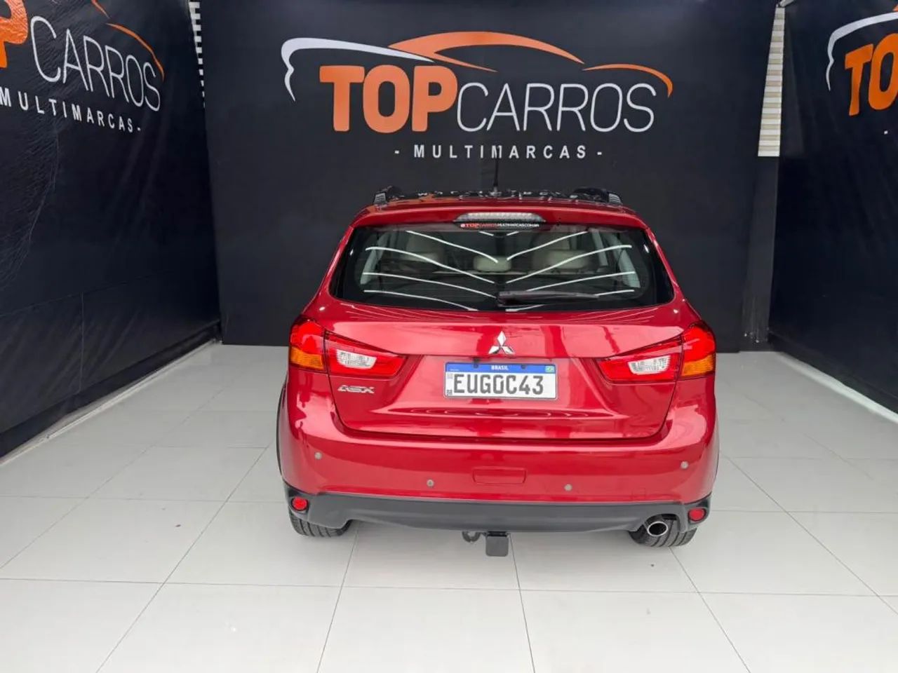Mitsubishi ASX 2.0 16V 4X4 Flex Aut. 2018 - Foto 3