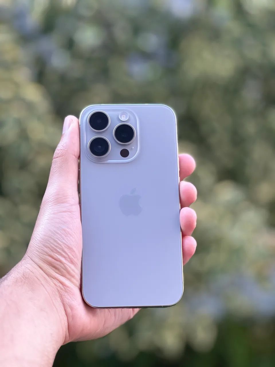 Iphone 15 pro 256GB Natural (Parcelamos no cartão) - Celulares e