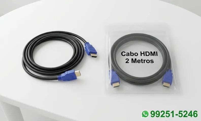 Cabo HDMI , 2 metros