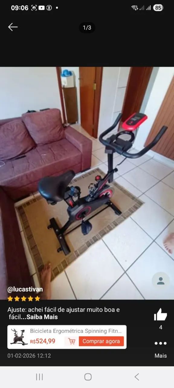 Higometrica  2026 esta montada e nunca foi usada - Foto 2
